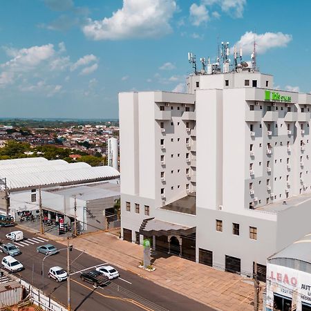 Hotel Portal D'Oeste Presidente Prudente Buitenkant foto