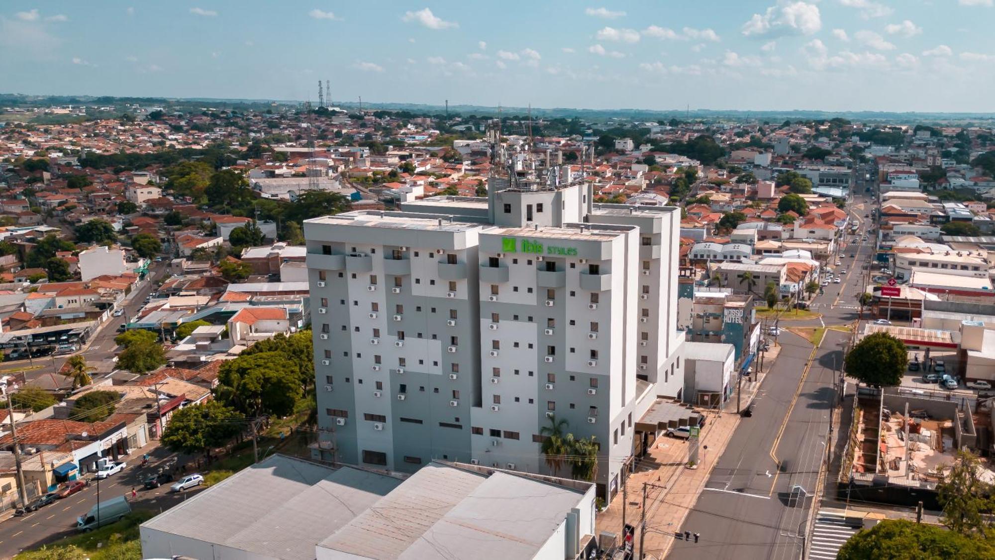 Hotel Portal D'Oeste Presidente Prudente Buitenkant foto