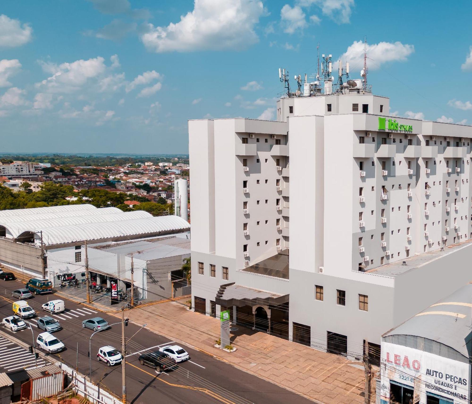 Hotel Portal D'Oeste Presidente Prudente Buitenkant foto